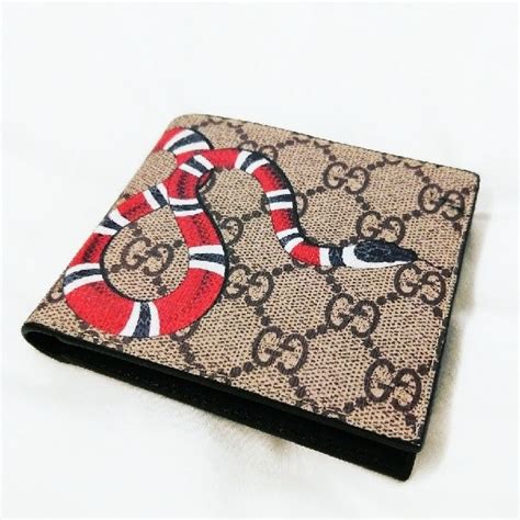 gucci snake wallet for sale|Gucci wallet snake cheap.